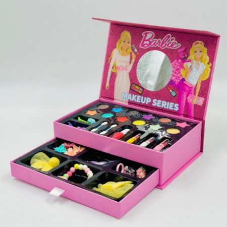 علبة مكياج طبقات باربي